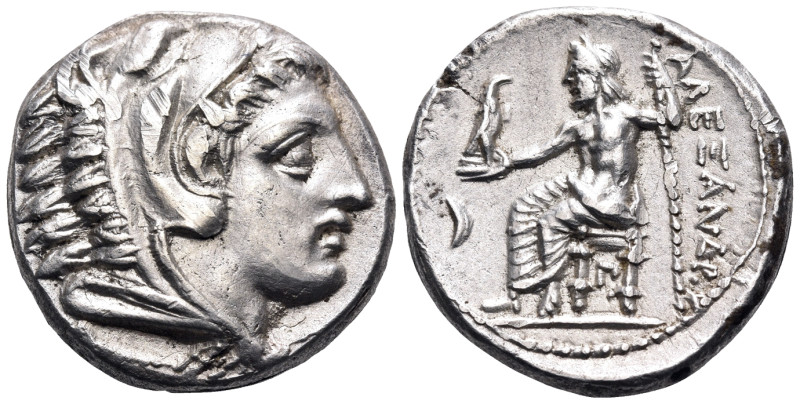 KINGS OF MACEDON. Alexander III 'the Great', 336-323 BC. Tetradrachm (Silver, 25...