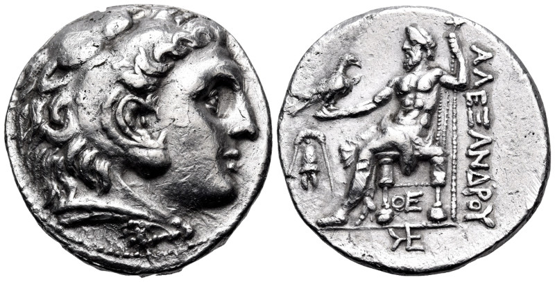 KINGS OF MACEDON. Alexander III 'the Great', 336-323 BC. Tetradrachm (Silver, 27...