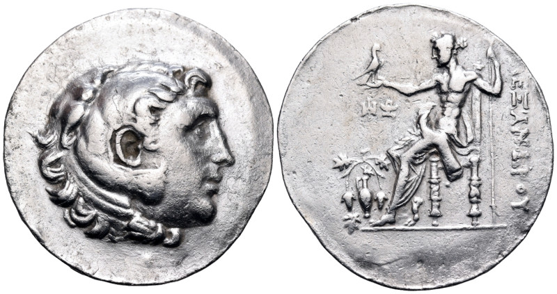 KINGS OF MACEDON. Alexander III 'the Great', 336-323 BC. Tetradrachm (Silver, 38...