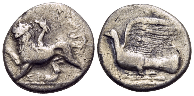 SIKYONIA. Sikyon. Circa 330/20-280 BC. Hemidrachm (Silver, 16 mm, 2.24 g, 1 h). ...