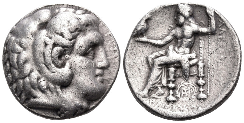 SELEUKID KINGS. Seleukos I Nikator, 312-281 BC. Tetradrachm (Silver, 25 mm, 16.8...