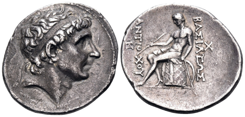 SELEUKID KINGS OF SYRIA. Antiochos I Soter, 281-261 BC. Tetradrachm (Silver, 27 ...