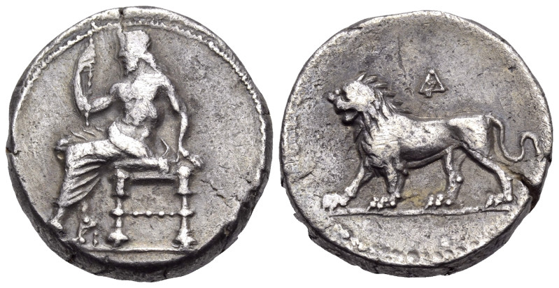 PERSIA, Alexandrine Empire. Uncertain satraps of Babylon, circa 328-311 BC. Stat...