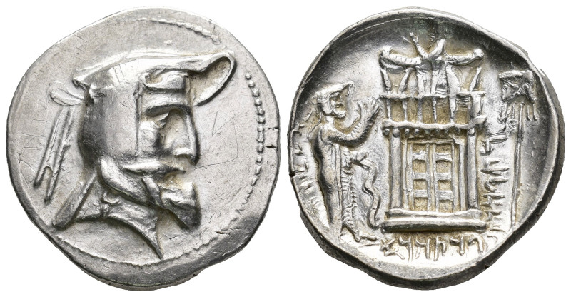 PERSIS. Vādfradād (Autophradates) I, early 2nd century BC. Tetradrachm (Silver, ...