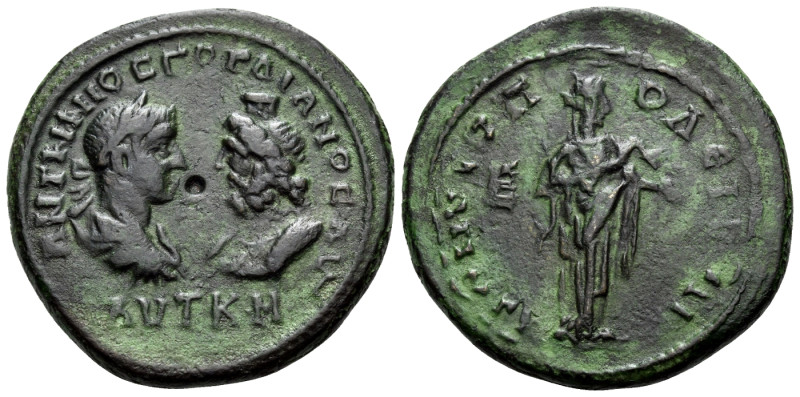 MOESIA INFERIOR. Dionysopolis. Gordian III, 238-244. Pentassarion (Bronze, 29 mm...