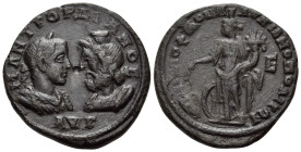 MOESIA INFERIOR. Marcianopolis. Gordian III, 238-244. Pentassarion (Bronze, 27,5 mm, 10.54 g, 1 h), struck under the legate Tullius Menophilus, 239-24...