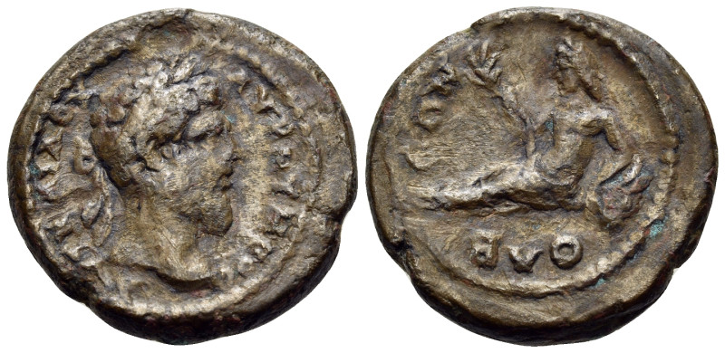 CILICIA. Olba. Lucius Verus, 161-169. (Bronze, 20 mm, 6.06 g, 1 h). ΑΥΤ ΚΑΙ ΛΟΥ ...