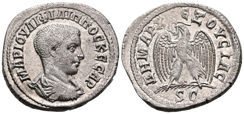 SYRIA, Seleucis and Pieria. Antioch. Philip II, as Caesar, 244-247. Tetradrachm ...