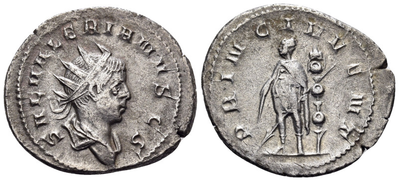 Saloninus, as Caesar, 258-260. Antoninianus (Silver, 24 mm, 3.66 g, 6 h), Mediol...