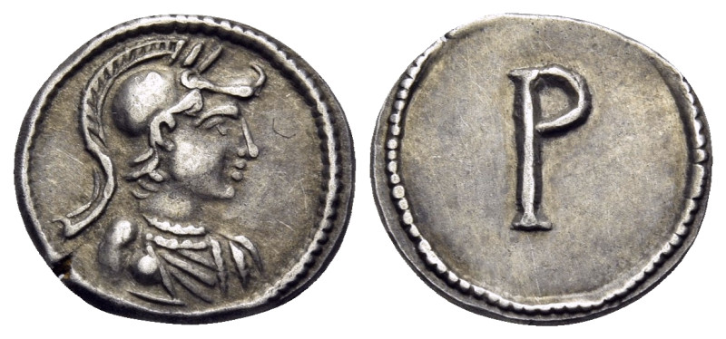 Commemorative Series, 330-354. 1/3 Siliqua (Silver, 12 mm, 1.12 g, 6 h), Constan...