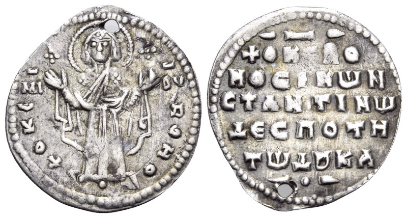 Constantine X Ducas, 1059-1067. 2/3 Miliaresion (Silver, 20 mm, 1.31 g, 6 h), Co...
