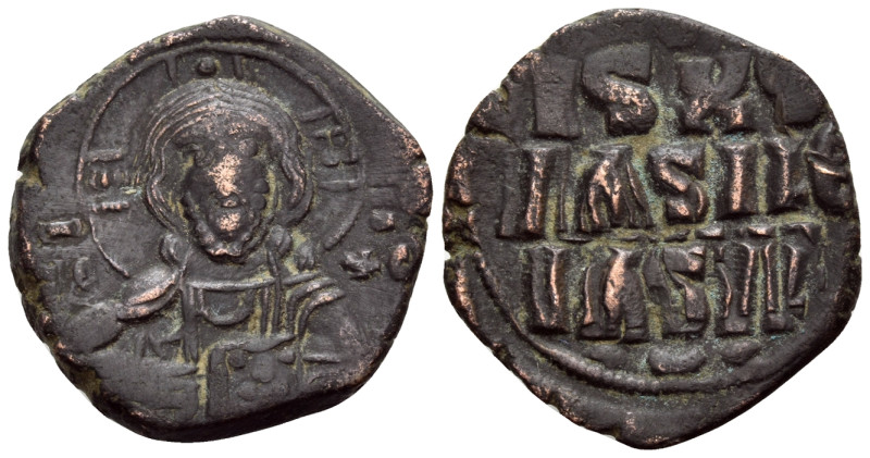 Anonymous Folles, time of Constantine X, circa 1059-1067. Follis (Bronze, 25 mm,...