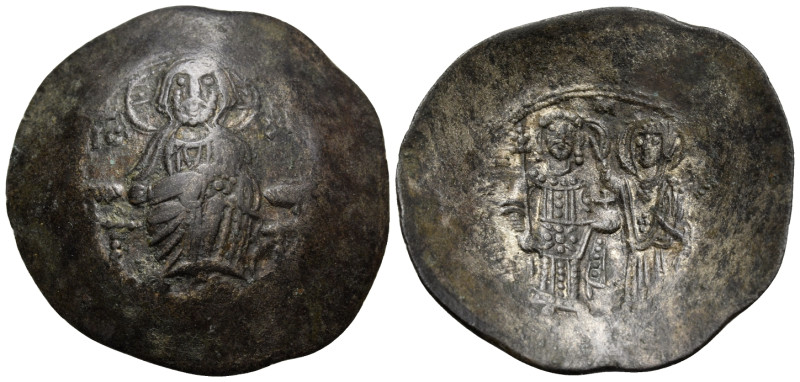 Manuel I Comnenus, 1143-1180. Trachy (Billon, 29 mm, 3.14 g, 6 h), Constantinopl...