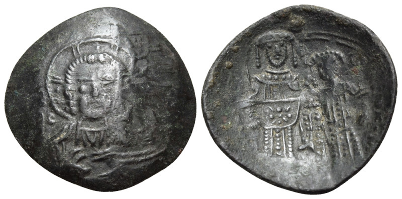 Manuel Comnenus-Ducas, despot of Thessalonica, 1230-1237. Trachy (Bronze, 21 mm,...