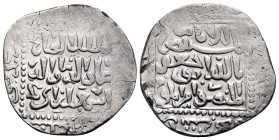 CRUSADERS. Latin Kingdom of Jerusalem. Imitation Dirhams, mid to late 13th century. Dirham (Silver, 20 mm, 2.94 g, 12 h), in the name of the Ayyubid a...