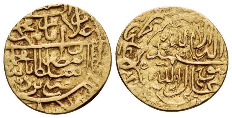 ISLAMIC, Persia (Post-Mongol). Safavids. Mohammad Khudabanda, AH 985-995 / AD 15...