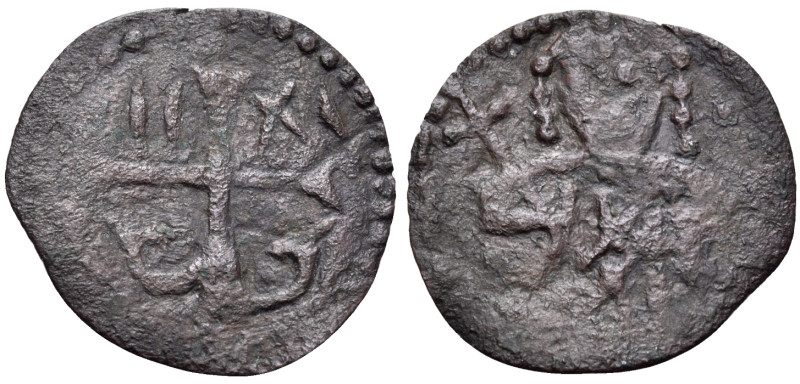 BULGARIA. Second Empire. Ivan Aleksandar, 1331-1371. Trachy (Bronze, 20 mm, 0.88...