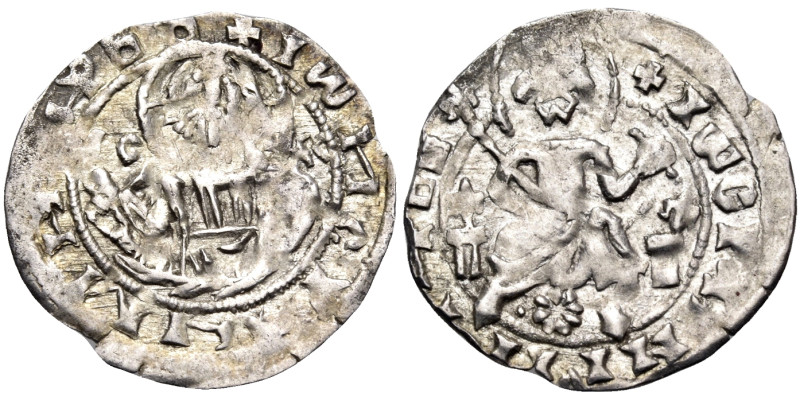 BULGARIA. Second Empire. Ivan Sracimir, 1356–1397. Groš (Silver, 17 mm, 0.64 g, ...