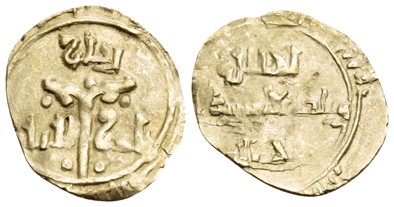 ITALY. Sicilia (Regno). Roger II, as Count, 1105-1130. Tari (Gold, 14 mm, 0.61 g...