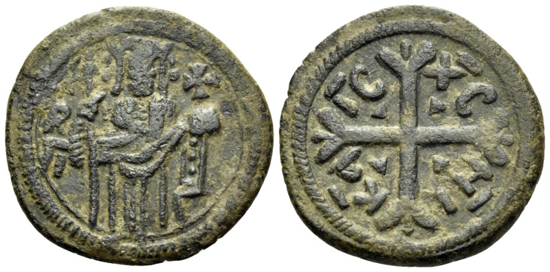 ITALY. Sicilia (Regno). Roger II, as Count, 1105-1130. Follaro (Bronze, 20,5 mm,...
