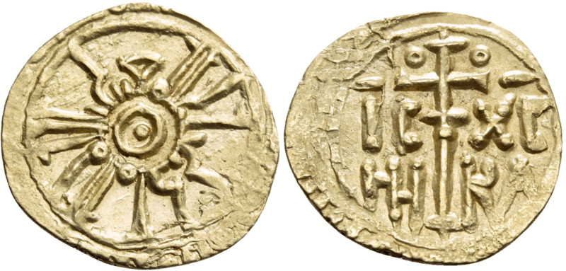 ITALY. Sicilia (Regno). Roger II, 1130-1154. Tari (Gold, 13 mm, 1.08 g), Palermo...