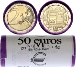 Andorra 25 x 2 Euro 2020 Mint Roll