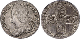 Great Britain 6 Pence 1757