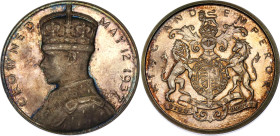 Great Britain Silver Medal "Edward VIII - Coronation" 1937