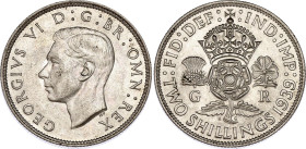 Great Britain 2 Shillings 1939