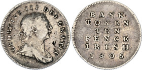 Ireland 10 Pence 1805
