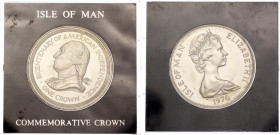 Isle of Man 1 Crown 1976