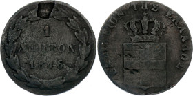 Greece 1 Lepton 1846