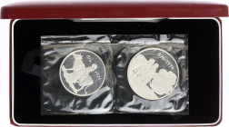 Iceland Mint Set 500 - 1000 Kronur 1974