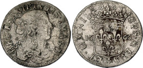 Italian States Fosdinovo 1 Luigino 1666