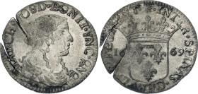 Italian States Fosdinovo 1 Luigino 1669