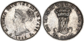 Italian States Parma 10 Soldi 1815
