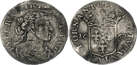 Italian States Torriglia 1 Luigino 1667 R