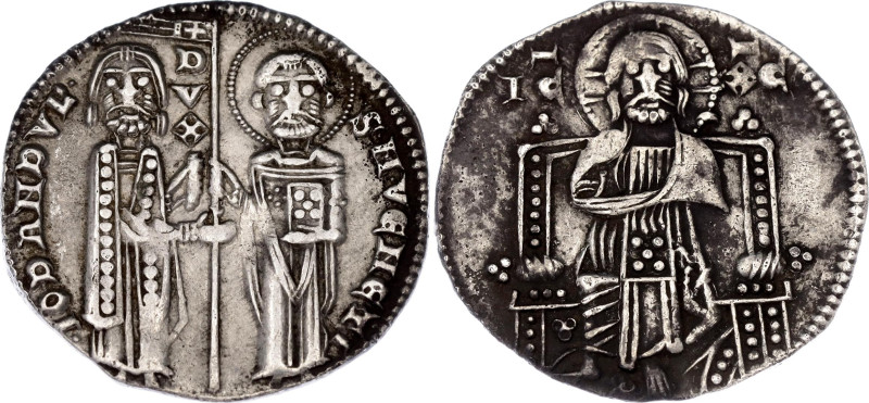 Italian States Venice 1 Grosso 1280 - 1289 (ND)

Paolucci 2, N# 90902; Silver;...