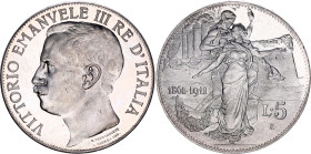 Italy 5 Lire 1911 R