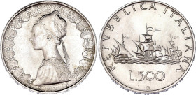 Italy 500 Lire 1960 R