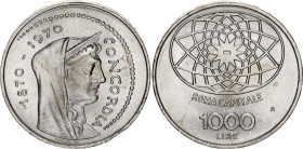 Italy 1000 Lire 1970 R