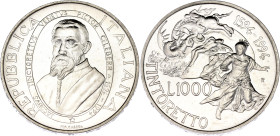 Italy 1000 Lire 1994 R