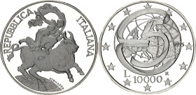 Italy 10000 Lire 1995 R