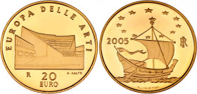 Italy 20 Euro 2005 R