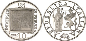 Italy 10 Euro 2008 (ND) R