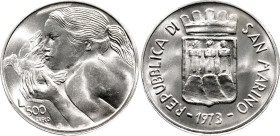 San Marino 500 Lire 1973