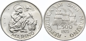 San Marino 500 Lire 1975