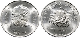 San Marino 1000 Lire 1978