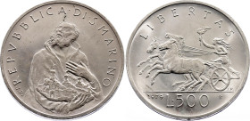 San Marino 500 Lire 1979