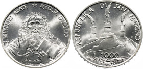 San Marino 1000 Lire 1980